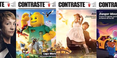 Portades de la revista Contraste versió digital