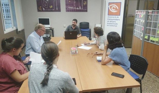 Reunió amb FAAM INCIBE