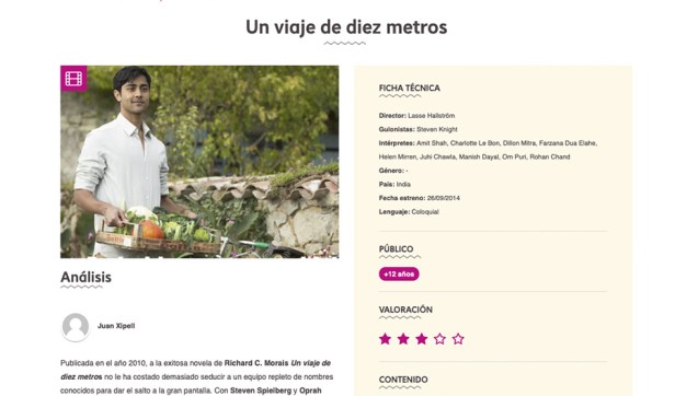 Un viaje de diez metros