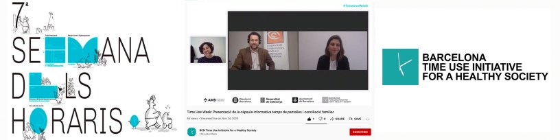 Webinar setmana dels horaris