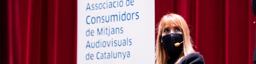 Anna Plans a la jornada d'hipersexualització